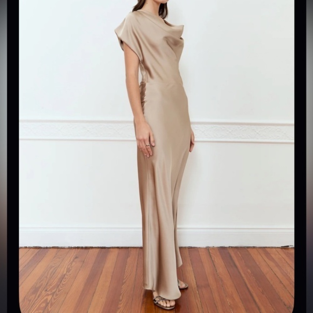 NEW DELUC Dahlia Driss in Mink M